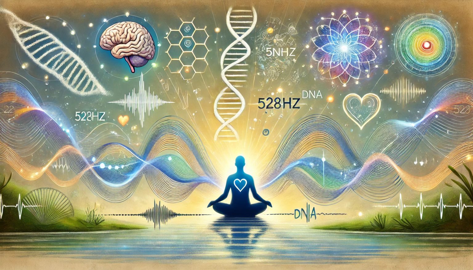 528Hz音楽療法の科学的効果と心身への影響を探る 心音舎 睡眠と癒やしの音楽療法研究室 Shinonsya Otosupli